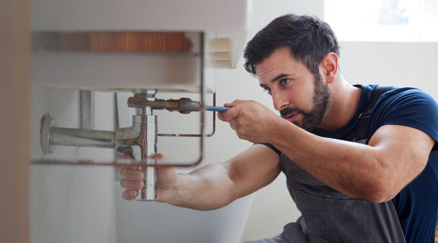 Sink leak detection in Capitan, NM